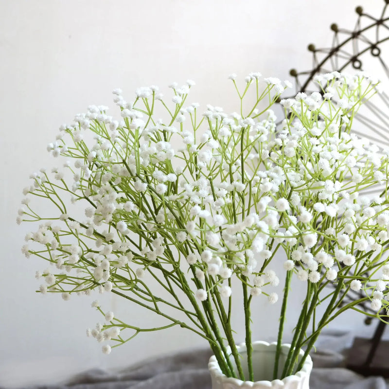 108 Head Artificial Flower Baby's Breath Gypsophila Wedding Home Decoration Simulation Bouquet Bride Holding Baby's Breath