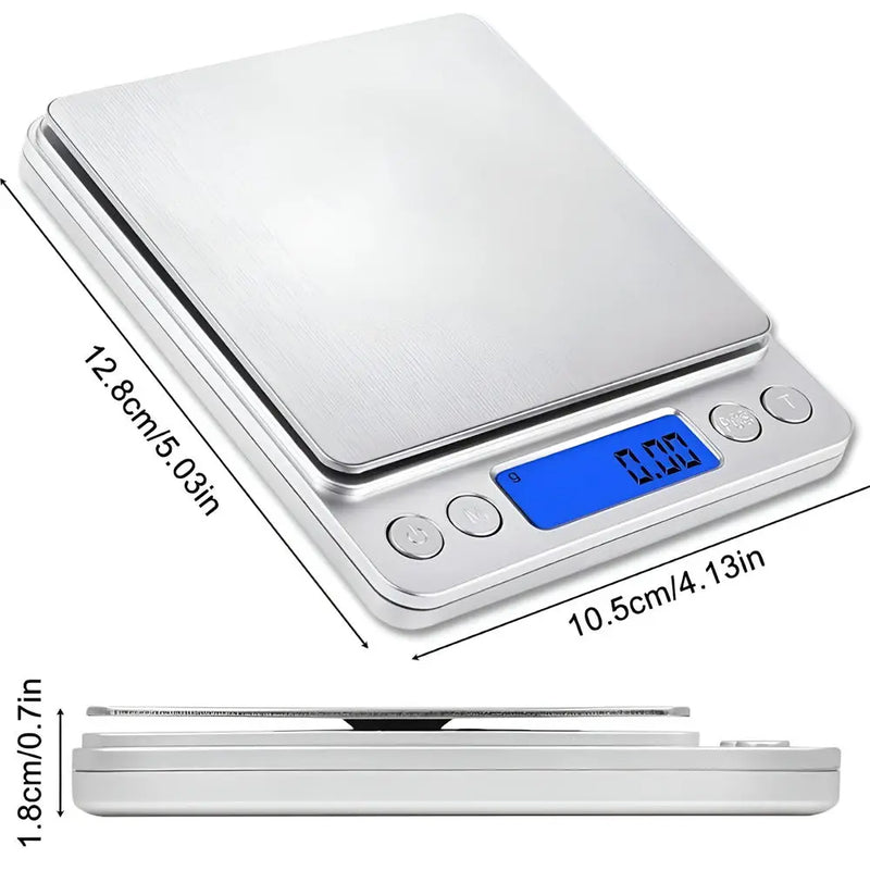 Digital Kitchen Scale 500/1kg/2kg/ 3kg