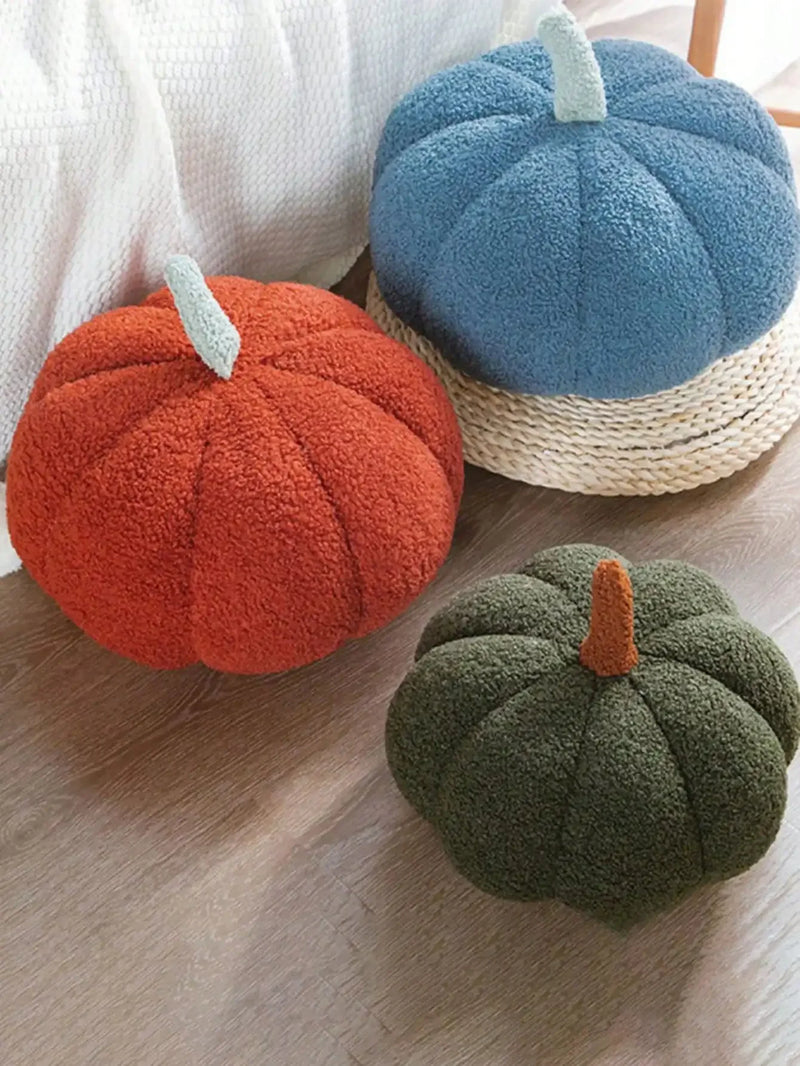 Hallowen Decoration Soft Pumpkin Pillow Sofa Cushion Bedroom Decoration Kids Gifts Baby Soothing Plushies Toys Outdoor Pillows