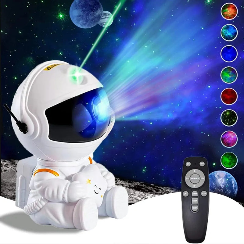 Astronaut Projector Galaxy Lighting