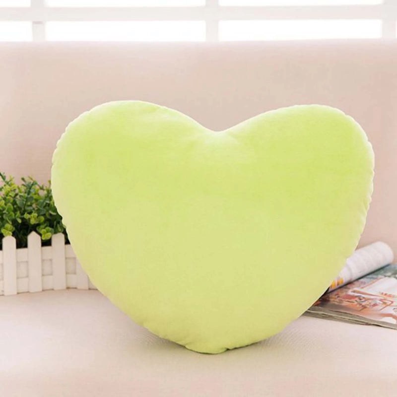 Cute Heart Shaped Plush Pillow Soft Sleeping Pillow Living Room Decor Valentines Day Gifts Comfortable Love Pillow Sofa Cushion