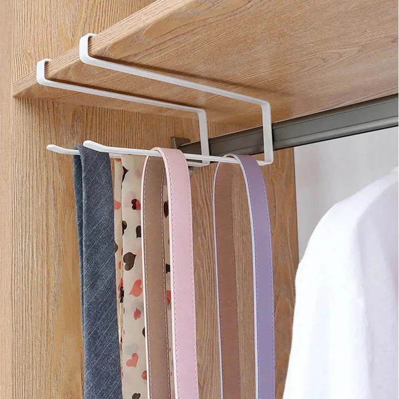 Wall Mounted Paper Roll Holder Bathroom Storage Toilet Rack Home Tissue Towel Rack Hanging Shelf for Kitchen Organizer