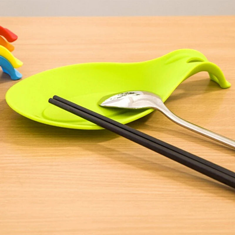 Gadgets Silicone Multipurpose Spoon Rest