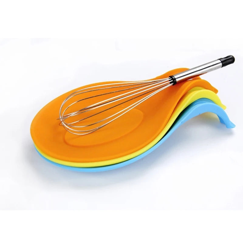 Gadgets Silicone Multipurpose Spoon Rest