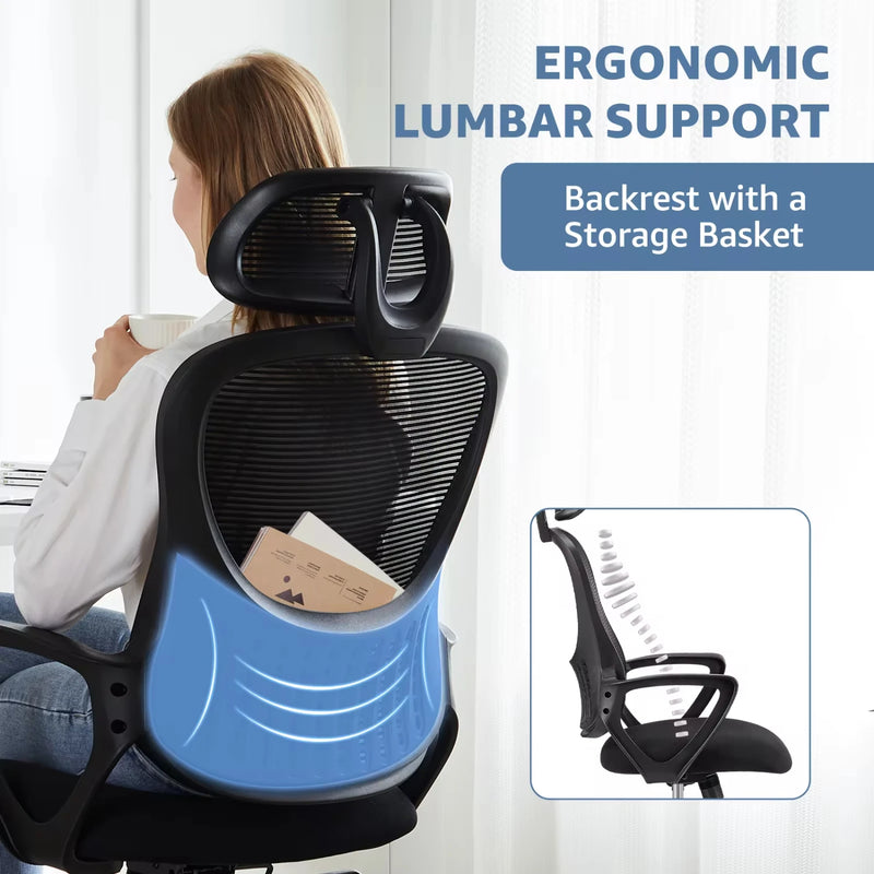 Ergonomic Office Chair with Adjustable Features for Maximum Comfort