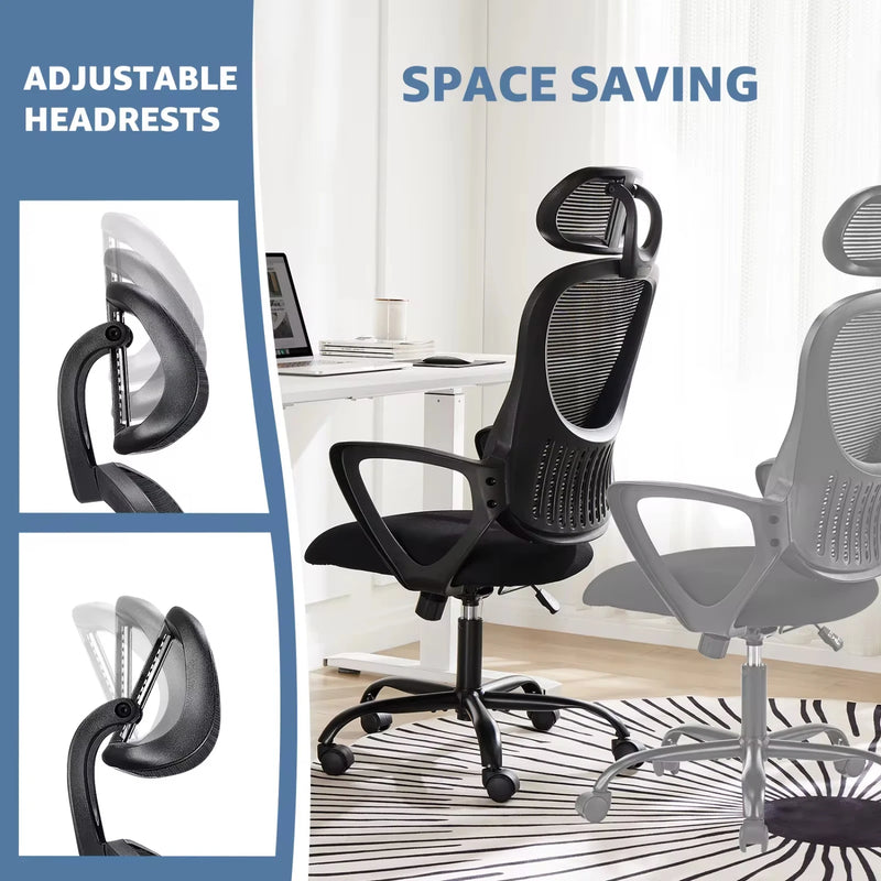 Ergonomic Office Chair with Adjustable Features for Maximum Comfort