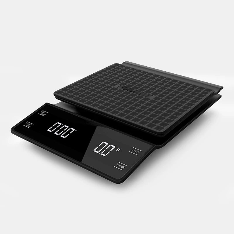 Smart Coffee Scale Kitchen Food Scale Digital Electronic Scale with Timer Precision Jewelry Scale Mini Household Weighing Scale