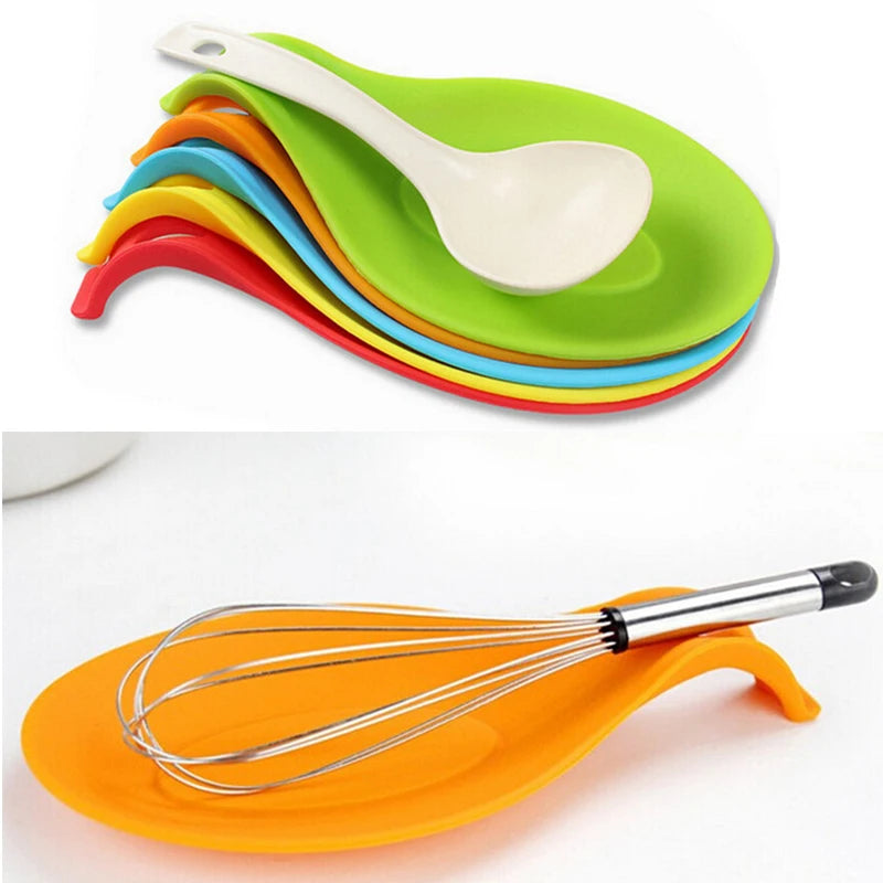 Gadgets Silicone Multipurpose Spoon Rest