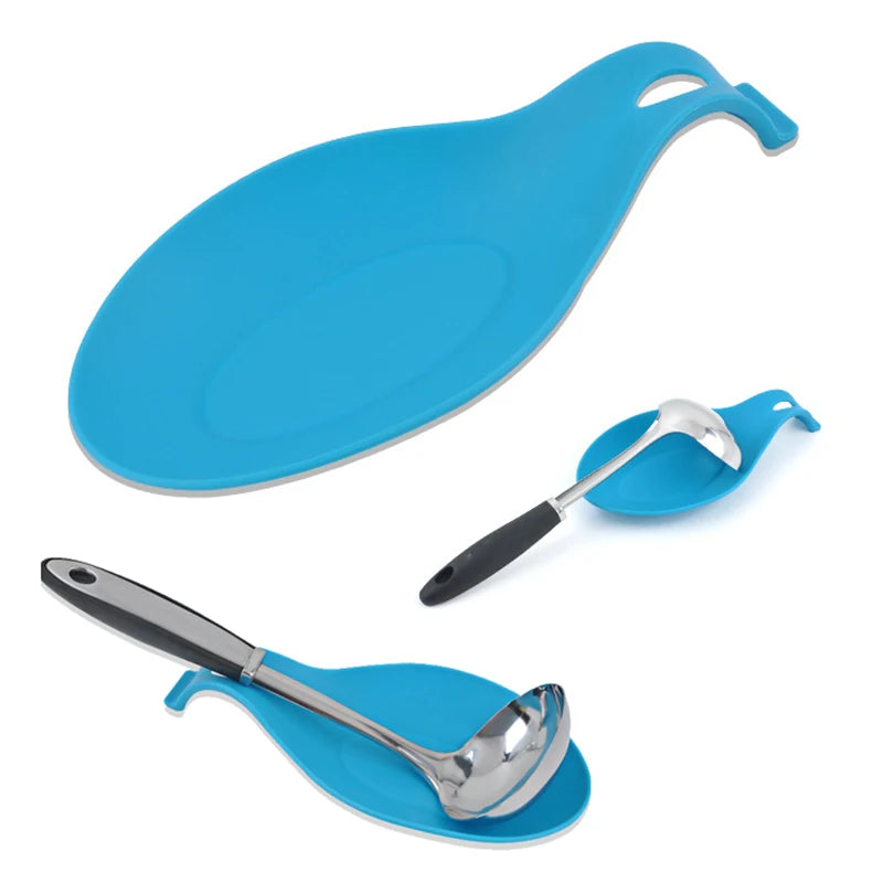 Gadgets Silicone Multipurpose Spoon Rest