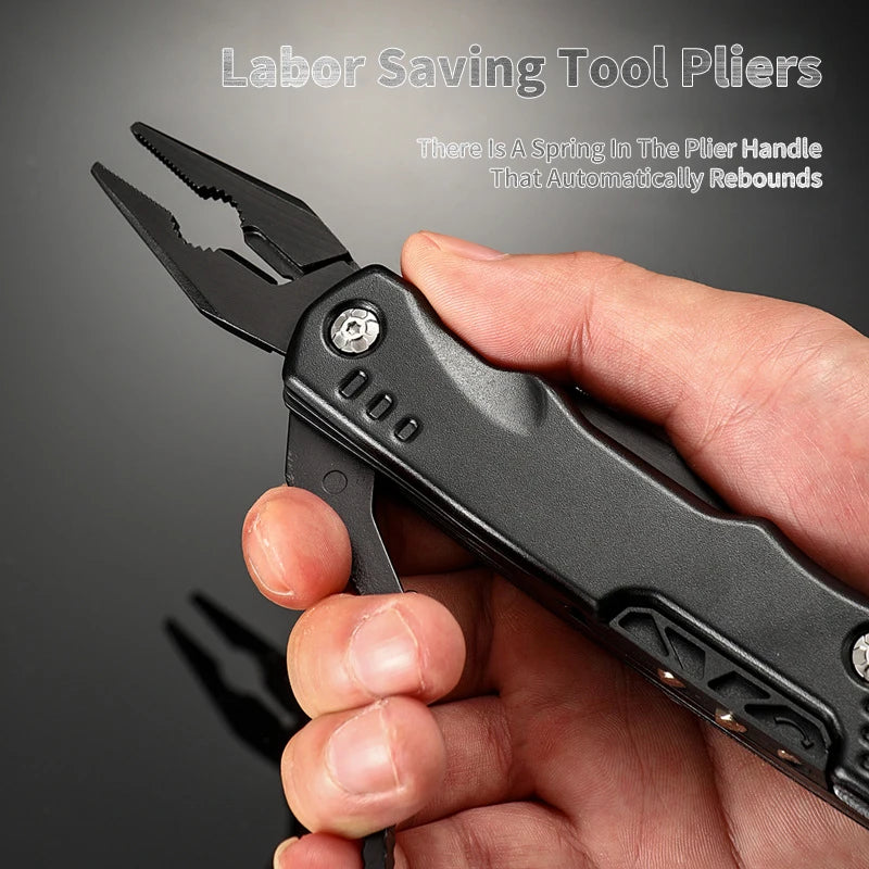 New Multifunctional Wrench Hammer Knife Pliers Outdoor Camping Survival Tool Labor Saving Tool Stainless Steel Multi-tool Knife