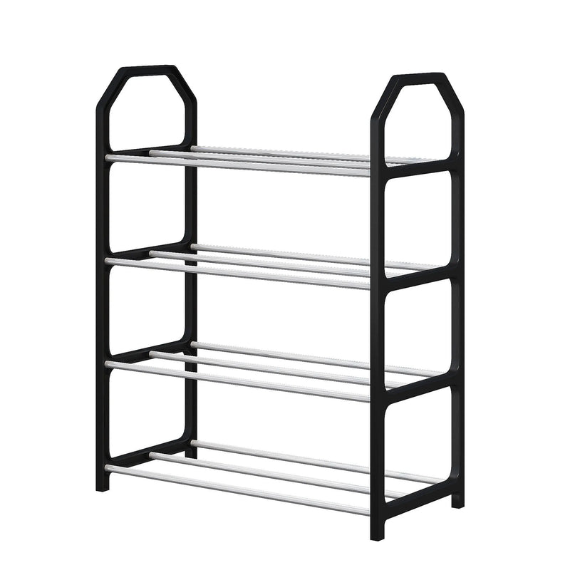 T1 Four high dormitory shoe cabinet shelf creative 4 tier storage home furnishing shelf kitchen storage pendulum holder