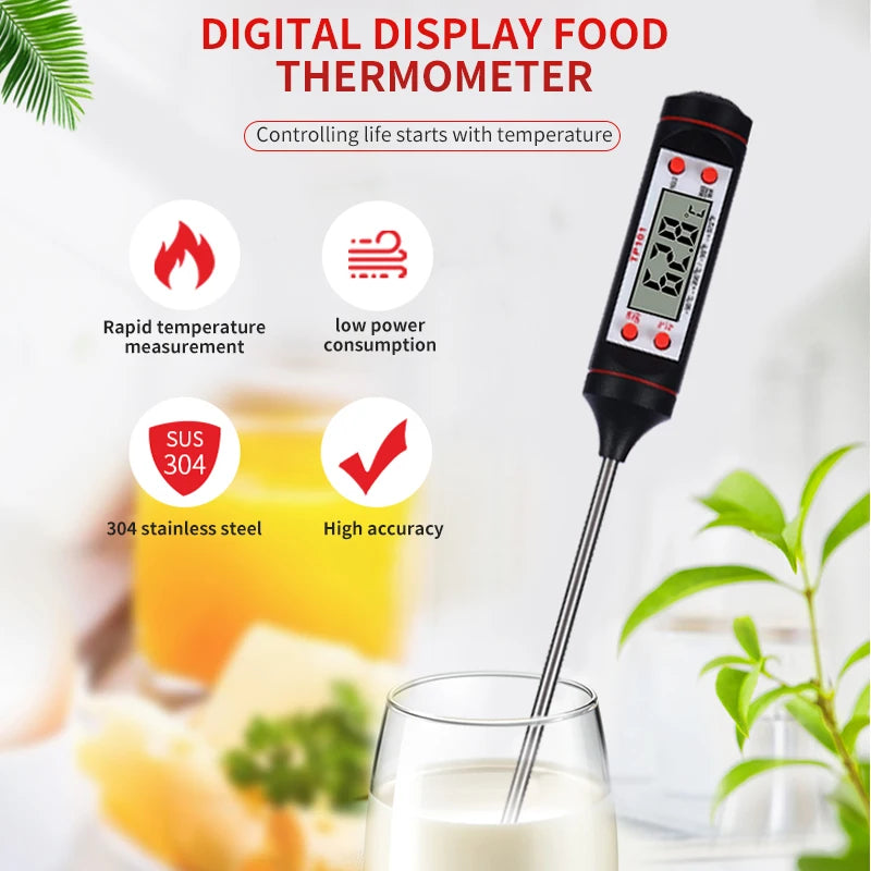 Kitchen Food Baking Digital Thermometer Electronic