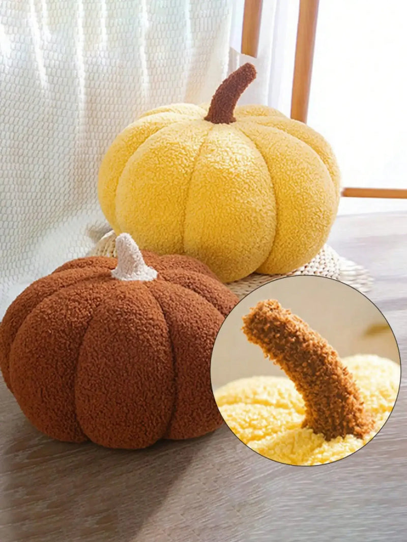 Hallowen Decoration Soft Pumpkin Pillow Sofa Cushion Bedroom Decoration Kids Gifts Baby Soothing Plushies Toys Outdoor Pillows